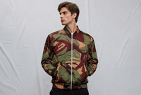 Veste bomber de jeu électronique pour homme, personnalisée, décontractée, à manches longues, avec fermeture éclair, pour l'automne, écologique