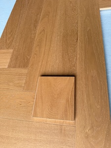 Suelo <span class=keywords><strong>de</strong></span> Madera <span class=keywords><strong>de</strong></span> Ingeniería con Diseño Natural <span class=keywords><strong>de</strong></span> Espiga Cepillada, Parqué <span class=keywords><strong>de</strong></span> Roble Europeo Multicapa para el Hogar - Product Image 3