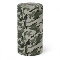 Tissu sergé camouflage extérieur 100% polyester 160 g/m², tissu gabardine pour veste de chasse, pour vêtements