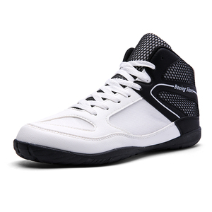 Botas <span class=keywords><strong>de</strong></span> boxeo <span class=keywords><strong>de</strong></span> moda para gimnasio con movimiento <span class=keywords><strong>de</strong></span> alta calidad, <span class=keywords><strong>zapatos</strong></span> <span class=keywords><strong>de</strong></span> lucha <span class=keywords><strong>de</strong></span> microfibra <span class=keywords><strong>de</strong></span> gamuza <span class=keywords><strong>de</strong></span> cuero PU para <span class=keywords><strong>hombre</strong></span>, <span class=keywords><strong>zapatos</strong></span> <span class=keywords><strong>deportivos</strong></span> para entrenamiento juvenil - Product Image 5