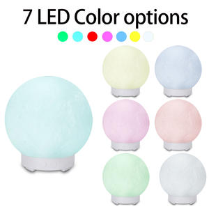 โคมไฟรูปพระจันทร์ Nagomi 5V USB เครื่องกระจายกลิ่นอโรมาแบบอัลตราโซนิก ไฟหลากสี เครื่องเพิ่มความชื้นในบ้าน ความจุ 0.5 ลิตร เครื่องกระจายกลิ่นน้ำมันหอมระเหย - Product Image 2