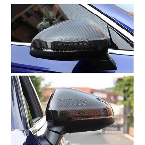 กระจกมองหลัง RS5 รุ่น 2 ประตู 4 ประตู รุ่นสปอร์ต  แบบดัดแปลง  วัสดุคาร์บอนไฟเบอร์แห้ง  เคลือบสี UV  ติดตั้งง่าย  รุ่น B9 - Product Image 4