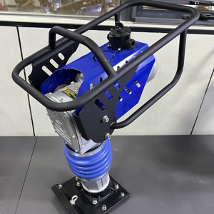 Equipo de Compactación de Alta Eficiencia, Compactador de Suelo, Apisonador Vibratorio Eléctrico, Apisonador de Tierra con Vibración - Product Image 1