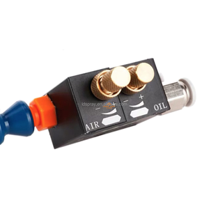 <span class=keywords><strong>Boquilla</strong></span> de Pulverización Neumática Universal para Máquina de Corte y Grabado, Bomba de Lubricación con Pulverizador de Aceite - Product Image 6