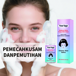 โฟมล้างหน้ากำจัดจุดด่างดำสิวทำความสะอาดได้ล้ำลึกด้วยกรดโกจิกขมิ้นวิตามินซี - Product Image 3