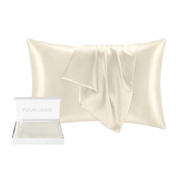 AB côté lyocell 100% taie d'oreiller en soie de mûrier taie d'oreiller en soie taie d'oreiller en soie de mûrier taie d'oreiller cadeaux de noël