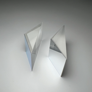 Prisma Triangular Equilátero de Vidro Óptico K9 para Câmeras Industriais e Scanners 3D - Product Image 3