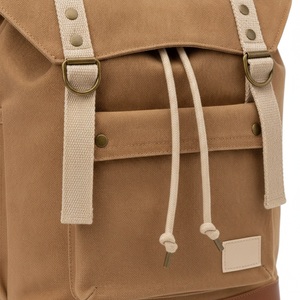 Sac à dos de randonnée en toile cirée 18 oz pour pickleball, capacité 1 raquette, logo personnalisé, vente en gros, sac à dos pour raquettes de tennis et de padel - Product Image 4