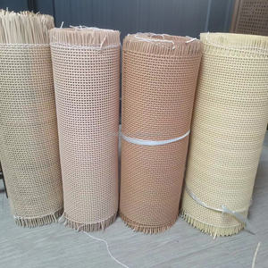 Rouleau de rotin synthétique en gros d'usine sangle de <span class=keywords><strong>canne</strong></span> en rotin naturel rouleau tissé en rotin en plastique - Product Image 5