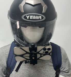 Supports <span class=keywords><strong>de</strong></span> téléphone portable pour mentonnière <span class=keywords><strong>de</strong></span> <span class=keywords><strong>casque</strong></span>, supports <span class=keywords><strong>de</strong></span> téléphone portable pour <span class=keywords><strong>casque</strong></span>, pour caméra <span class=keywords><strong>GoPro</strong></span> - Product Image 3
