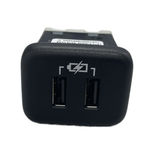 Dual <b>Usb</b> <b>Socket</b> Adapter For Buick Cadillac Chevrolet Malibu 13598459 13587198 - Product Image 3