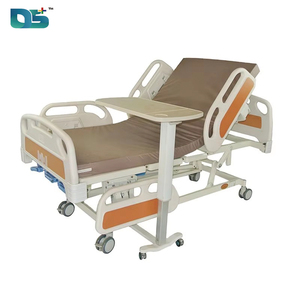 Cama Hospitalaria Manual Plegable Económica para <span class=keywords><strong>Cuidado</strong></span> en el Hogar, Geriátrica y para Discapacitados, con Tres Funciones para UCI - Product Image 3