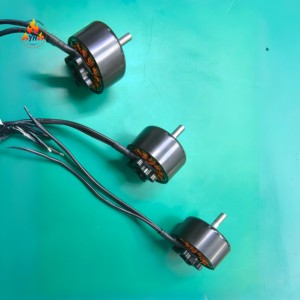 Moteur brushless KV personnalisable 3115 4214 4320 pour UAV, moteur BLDC directement de l'usine OEM avec boîtier en aluminium CNC pour multirotor - Product Image 3