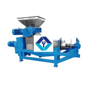 Déshydrateur de déchets végétaux en acier inoxydable machine de déshydratation de déchets solides organiques machine de recyclage des déchets - Product Image 3