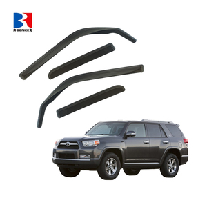Factory Directly Sell High End In-channel Injection Deflector Window <b>Visor</b> for TOYOTA Runner 2010 - Product Image 1