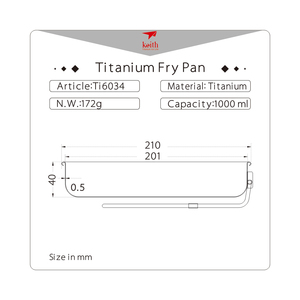 Batterie de cuisine moderne de luxe en titane argenté poêle à soupe légère pour camping en plein air avec nettoyage facile pour le voyage en gros - Product Image 2