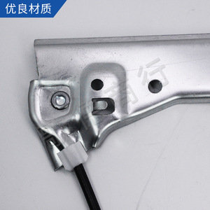ชุดมอเตอร์กระจกหน้าต่างด้านหน้าขวาของเปอโยต์ 307 อะไหล่ทดแทนใหม่ - Product Image 3