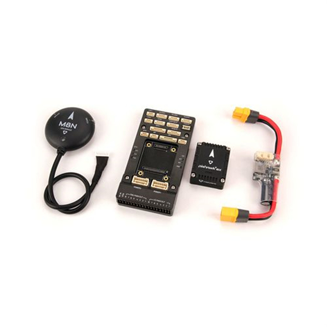 Holybro Pixhawk 6X Standard Set Autopilot Flight Controller Baseboard PM02D Power Module M8N GPS for RC Multirotor Airplanes 201