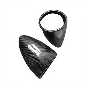 ชุดแต่งไฟท้ายคาร์บอนไฟเบอร์คุณภาพสูงสำหรับ Ferrari 458  248497  248496  306125  306124 - Product Image 2