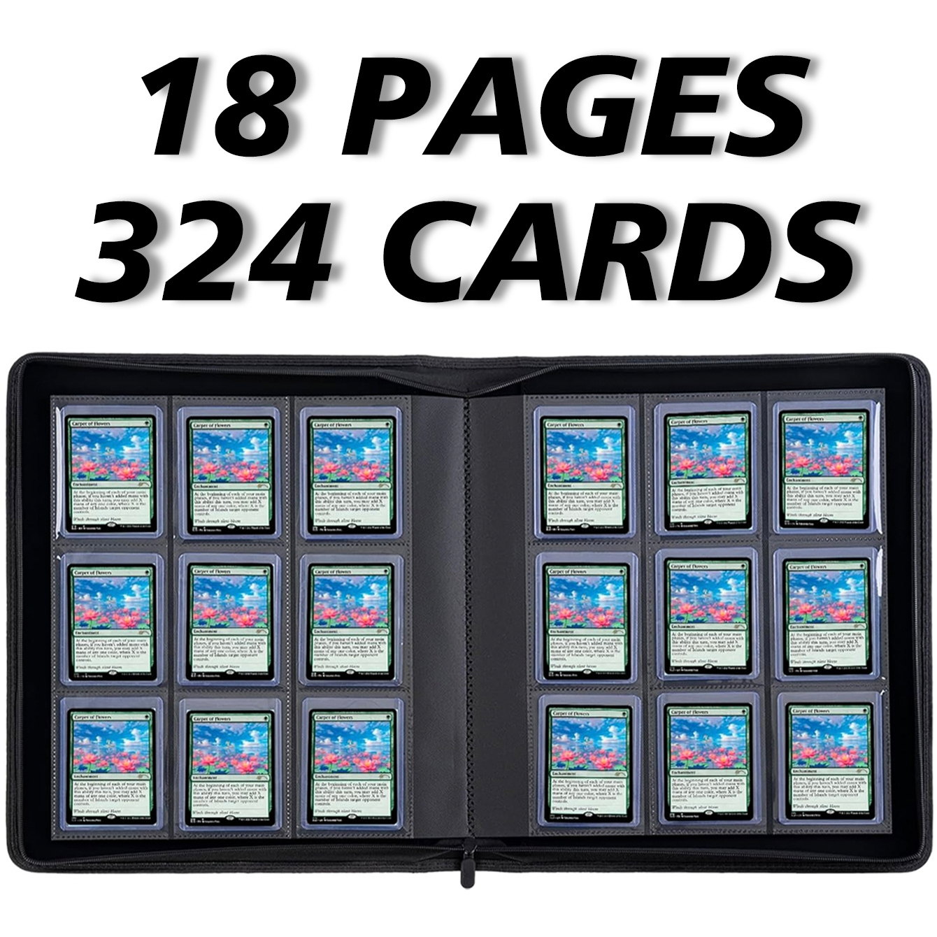 18 pages 324 cartes