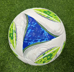 Ballon de football personnalisé 2026 avec logo, en cuir PU de haute qualité, nouveau style, taille 5, pour les matchs de ligue américaine - Product Image 5