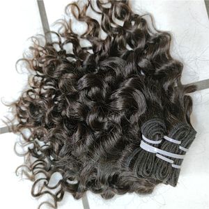 Letsfly-extensiones de cabello rizado Virgen sin procesar, extensiones de cabello ondulado con agua, grado 9A, venta al por mayor - Product Image 4