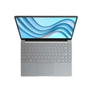 14 Inci Paling Modis Layar 3:2 Laptop I5 AC Netbook Logam USB Tipe C Jendela 11 Rumah Pro Laptop Pintar