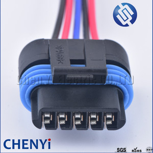 Connecteur étanche automobile à 5 broches convient à la bobine <span class=keywords><strong>d</strong></span>'<span class=keywords><strong>allumage</strong></span> à haute énergie avec prise <span class=keywords><strong>d</strong></span>'allumeur intégrée 12162825 H2377-5P pour GM LS2 - Product Image 5