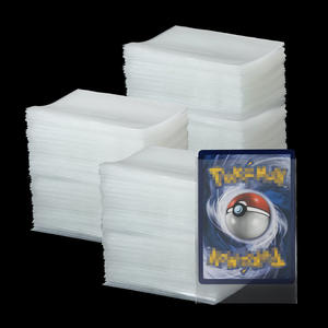 ปลอกใส่เหรียญพลาสติกใสโพลีเอทิลีนนิ่มใส่ได้พอดีกับตัวดีไซน์แพ็ก - Product Image 1