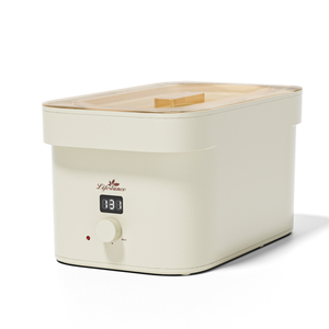 Quick-Heating Lifestance Paraffin <b>Wax</b> Warmer Machine for Hand Feet Spa Meltdown Bath Therapy Unit with 1 Year Warranty - Product Image 1