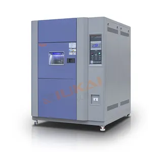 Machine de laboratoire mobile Équipement d'essai d'impact de contrôle chaud et froid Chambre d'essai d'impact de choc thermique