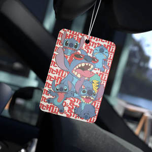 Parfum de voiture à senteur intense, logo personnalisé, diffuseur en papier découpé sur mesure, désodorisant de voiture avec logo - Product Image 5