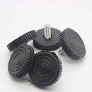 Furniture Accessory Factory Supplies Adjustable Plastic Feet Ground Textured Edges Connectors <b>Shelf</b> Supports GQK GN25063009 High - Product Image 2