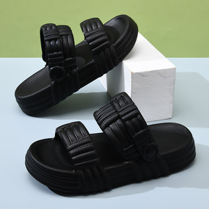 Guru Women's <b>Platform</b> <b>Sandals</b> White EVA Wide Strap Summer Outdoor Wear Height Increasing Non Slip Breathable <b>Wedges</b> <b>Sandals</b> - Product Image 3