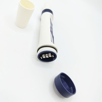 Stylo testeur multifonction 5 en 1, mesureur de qualité de l'eau, température, salinité, TDS, EC, pH, type stylo