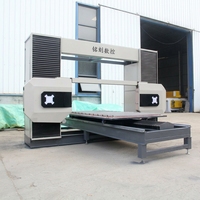 Machine de découpe de blocs de céramique sans bavures MK1525, scie à fil diamanté CNC pour équipement de profilage de granit