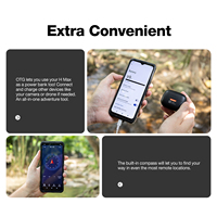 Teléfono móvil para exteriores AGM H MAX precio de fábrica 10000mAh OTG Android 14 4 + 128GB 90Hz 4G teléfono inteligente resistente al agua