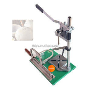 Pelador de coco, máquina Manual, máquina peladora de piel marrón de coco, máquina peladora de coco - Product Image 2