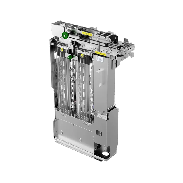 RFID Ticket and Card Dispenser for Smart Transportation Systems High-Tech Vending Machines by GRGIntech
