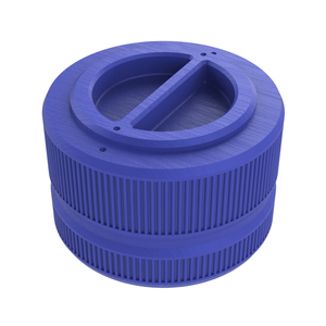Portable Manual 3D Print 74.5mm 3 Layers Plastic for Cigarette Tobacco <b>Herb</b> <b>Grinder</b> Spice Accessories - Product Image 6