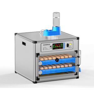 Incubadora de Huevos Totalmente Automática para 70 Huevos, Máquina para Incubar Huevos de Codorniz, Ganso y Pato, 220V y 12V - Product Image 6