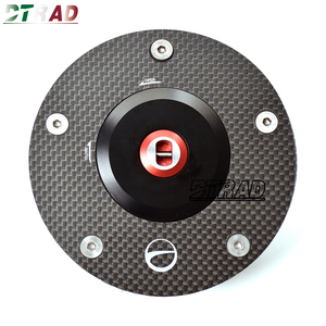 Accessoires de moto DTRAD pour GSXR 1000 750 600 Bandit 1250 <span class=keywords><strong>SV</strong></span> <span class=keywords><strong>650</strong></span> GSX250R GSX-S1000, réservoir de carburant en fibre de carbone et alliage d'aluminium - Product Image 2