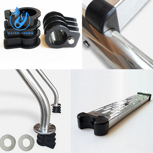 Échelle de <span class=keywords><strong>piscine</strong></span> en acier inoxydable 304 de vente directe d'usine étapes personnalisées avec échelles de <span class=keywords><strong>piscine</strong></span> à main courante pour <span class=keywords><strong>piscine</strong></span> hors sol utilisée - Product Image 4