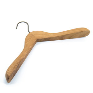 Chất Lượng Cao Bằng Gỗ Móc Áo Kích Thước Lớn Nhiệm Vụ Nặng Nề Đồng Cổ Móc Cho Cửa Hàng Thời Trang Thương Hiệu Người Đàn Ông Của Phòng Tắm Tủ Quần Áo - Product Image 5