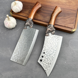 <span class=keywords><strong>Couteau</strong></span> de boucher spécial fait à la main pour abattoir enlèvement d'os forgé à la main et abattage de porc <span class=keywords><strong>couteau</strong></span> de cuisine - Product Image 2