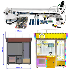 <span class=keywords><strong>Arcade</strong></span> lớn Claw máy đồ chơi DIY Kit người chơi khổng lồ Claw Crane Máy phần/con người Claw máy/trẻ em Claw Máy trò chơi để bán - Product Image 4