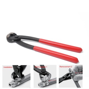 Pince à collier de serrage pour tuyau simple, 6 pouces, en acier au chrome vanadium, qualité industrielle A1342 - Product Image 5