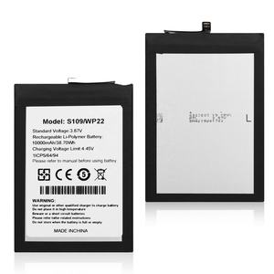 แบตเตอรี่สำหรับโทรศัพท์มือถือ <span class=keywords><strong>OUKITEL</strong></span> <span class=keywords><strong>WP22</strong></span> <span class=keywords><strong>OUKITEL</strong></span> S109 แบตเตอรี่ลิเธียมสำรองสำหรับสมาร์ทโฟน <span class=keywords><strong>WP22</strong></span>/S109 ความจุ 10000mAh - Product Image 2