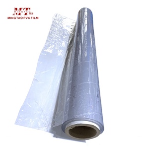 Foglio in PVC da <span class=keywords><strong>500</strong></span> Micron pellicola in PVC trasparente in rotolo vinile trasparente trasparente in PVC super trasparente - Product Image 6