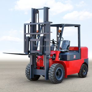 מלגזה דיזל הנמכרת ביותר, בעלת תקן CE ו-EPA, מלגזה חדשה של 3-3.5 טון למחסנים, לפרויקטים של בנייה חקלאית. - Product Image 6